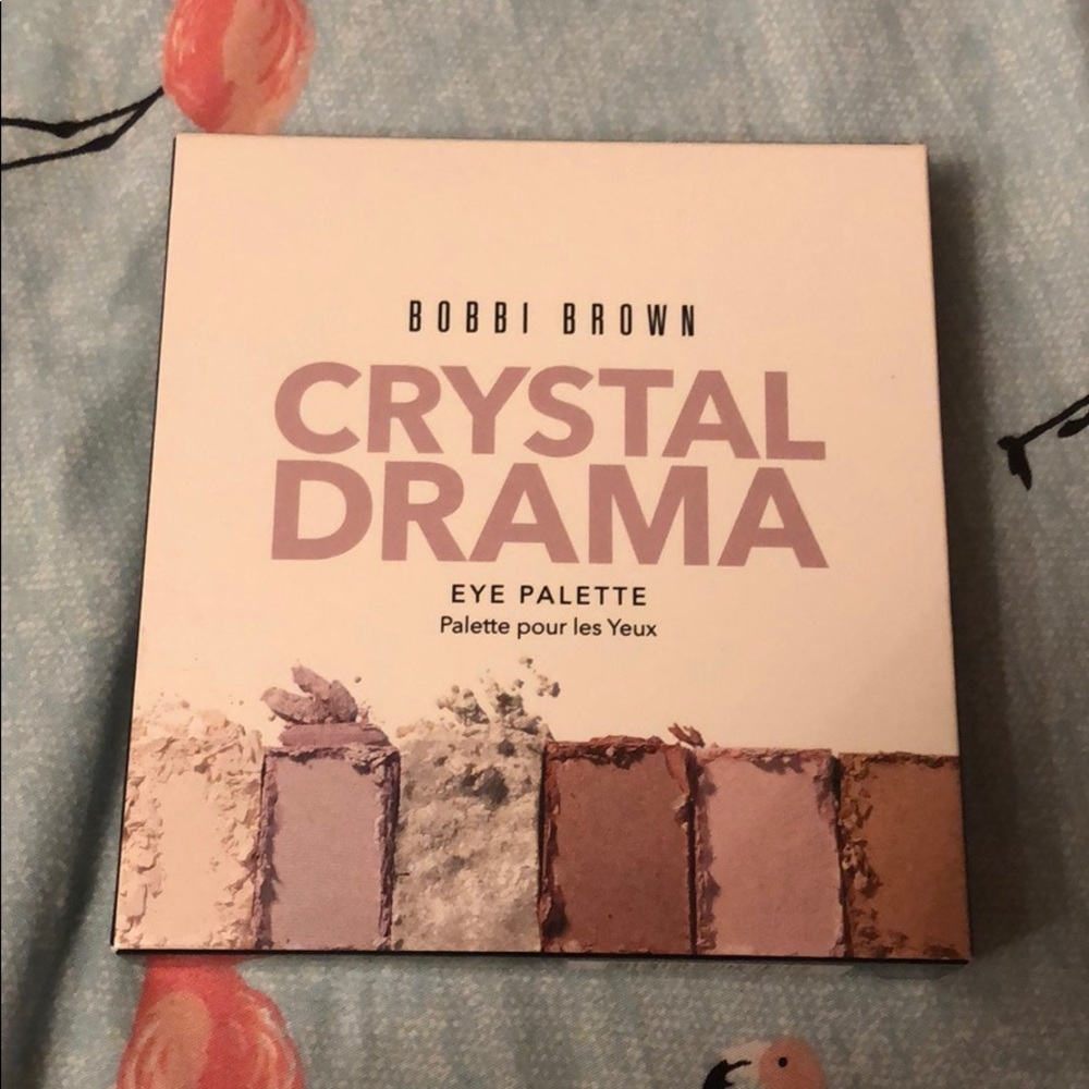 BrandNew BobbiBrownCrystal DramaEyeshadow Palette
